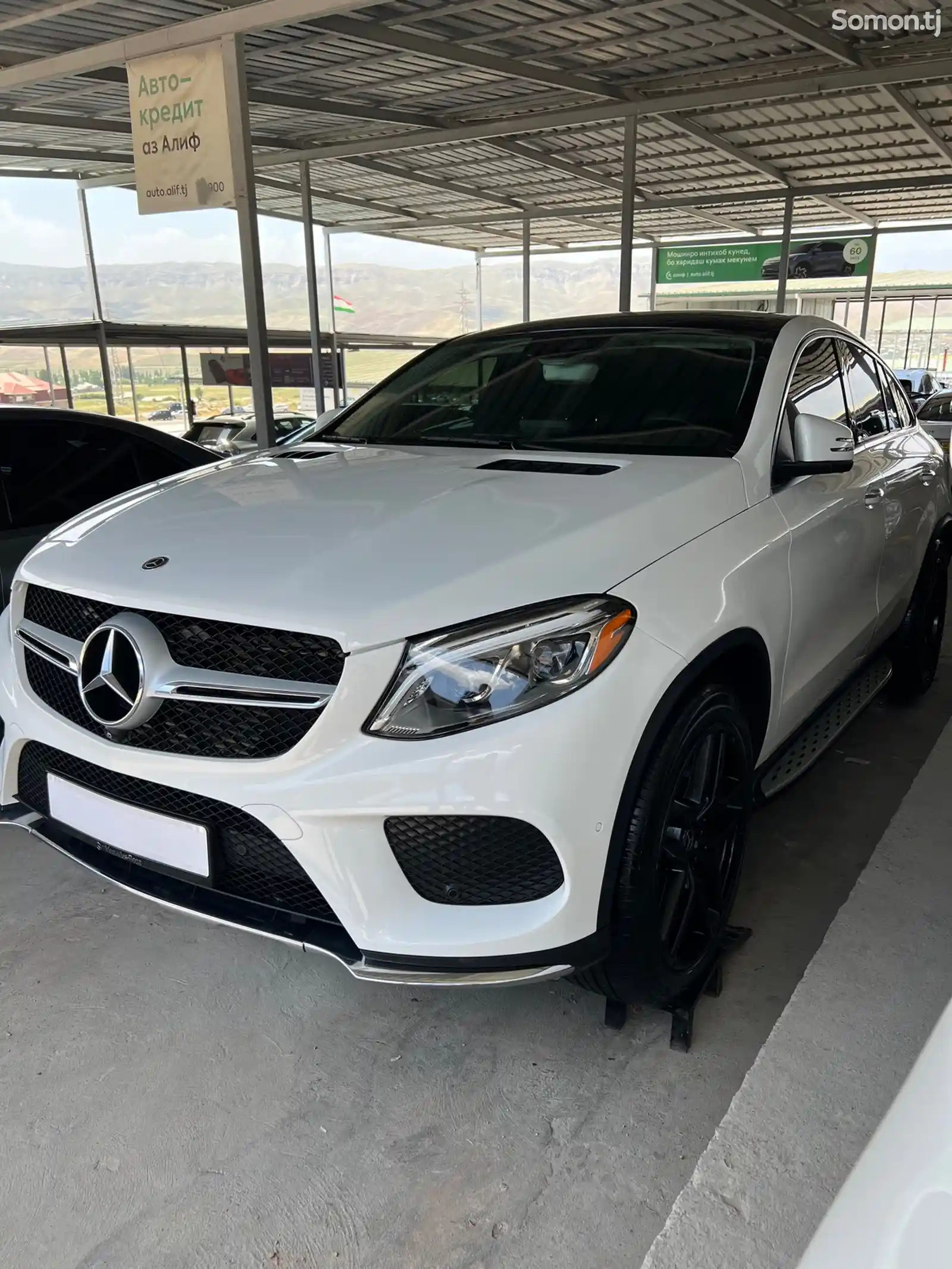 Mercedes-Benz GLE class, 2019-3