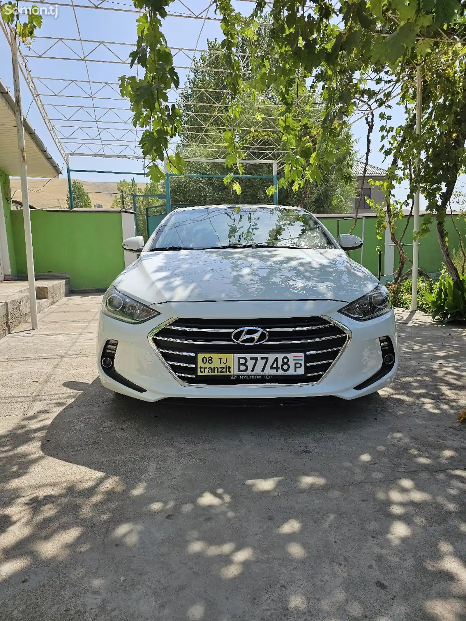 Hyundai Avante, 2017-1