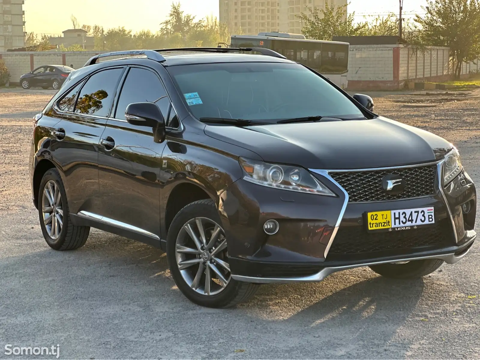 Lexus RX series, 2011-1