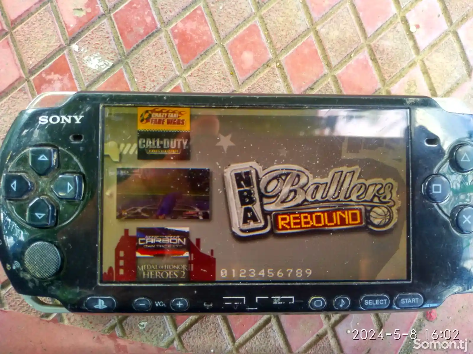Игровая приставка PSP Sony-10