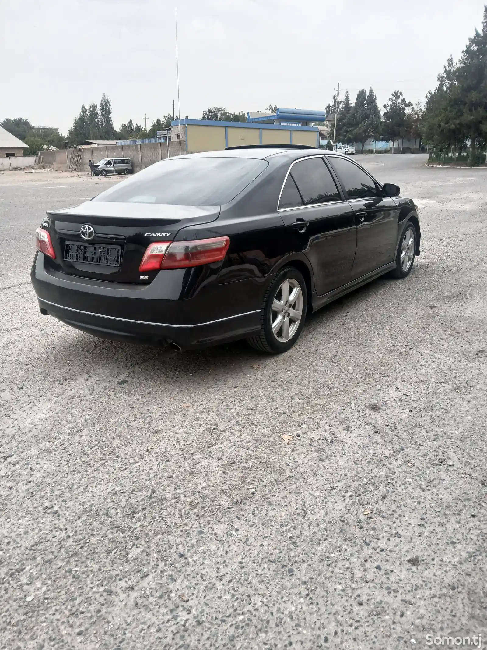 Toyota Camry, 2008-5