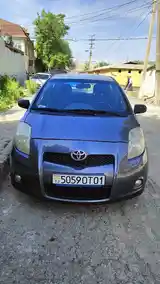 Toyota Yaris, 2007-2