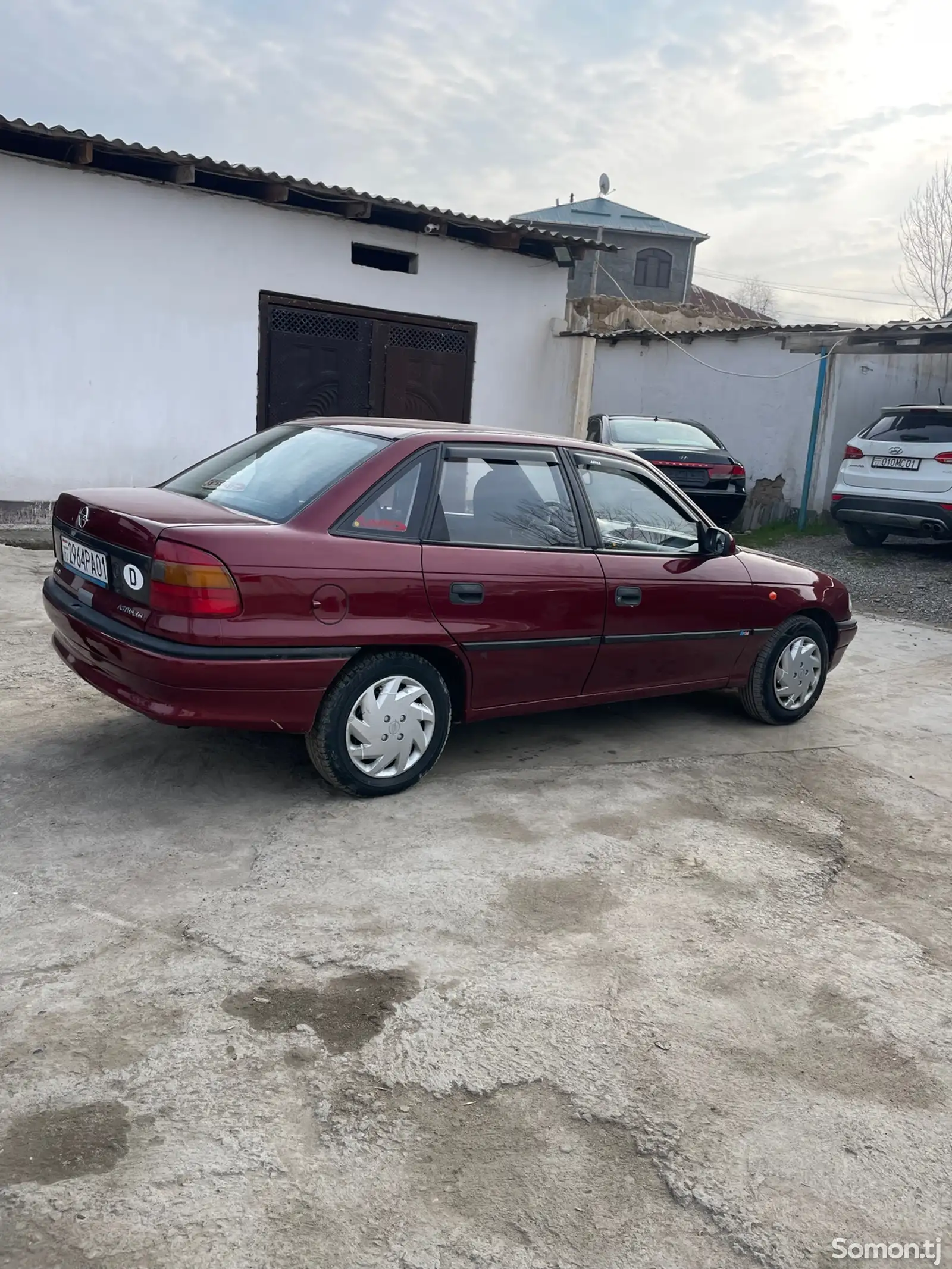 Opel Astra F, 1993-1