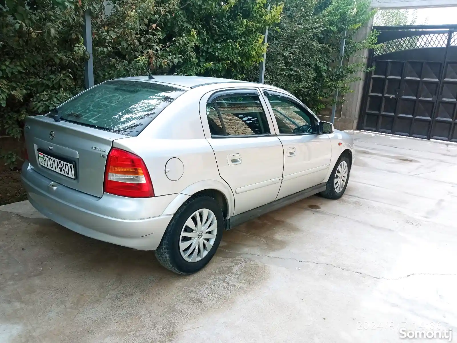 Opel Astra G, 1999-2