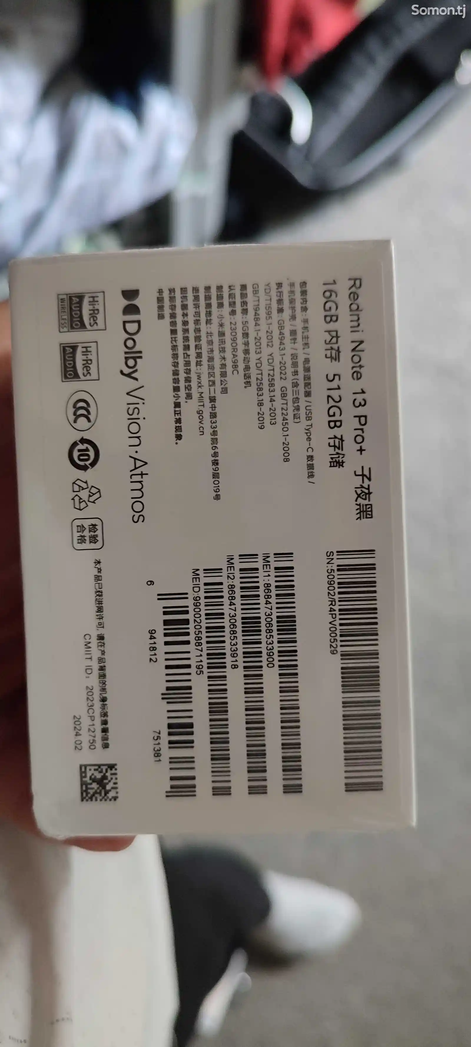 Xiaomi Redmi note 13 pro+ 16+6/512 gb-2