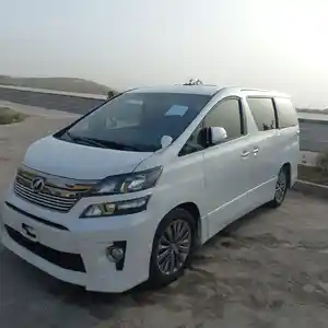 Toyota Vellfire, 2014