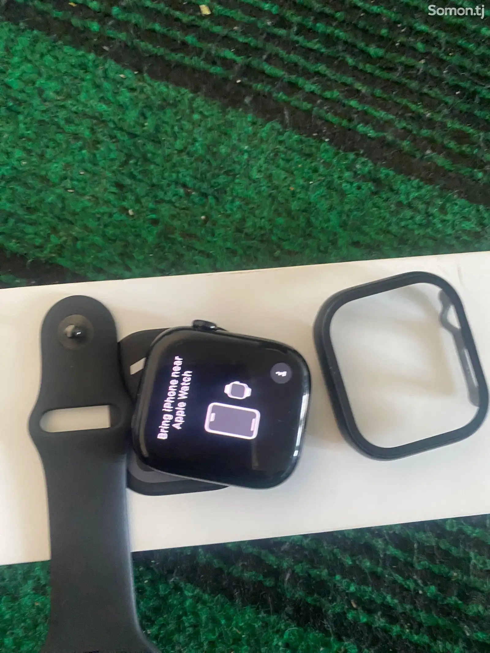 Смарт часы Apple Watch s10 jet black 2024-1