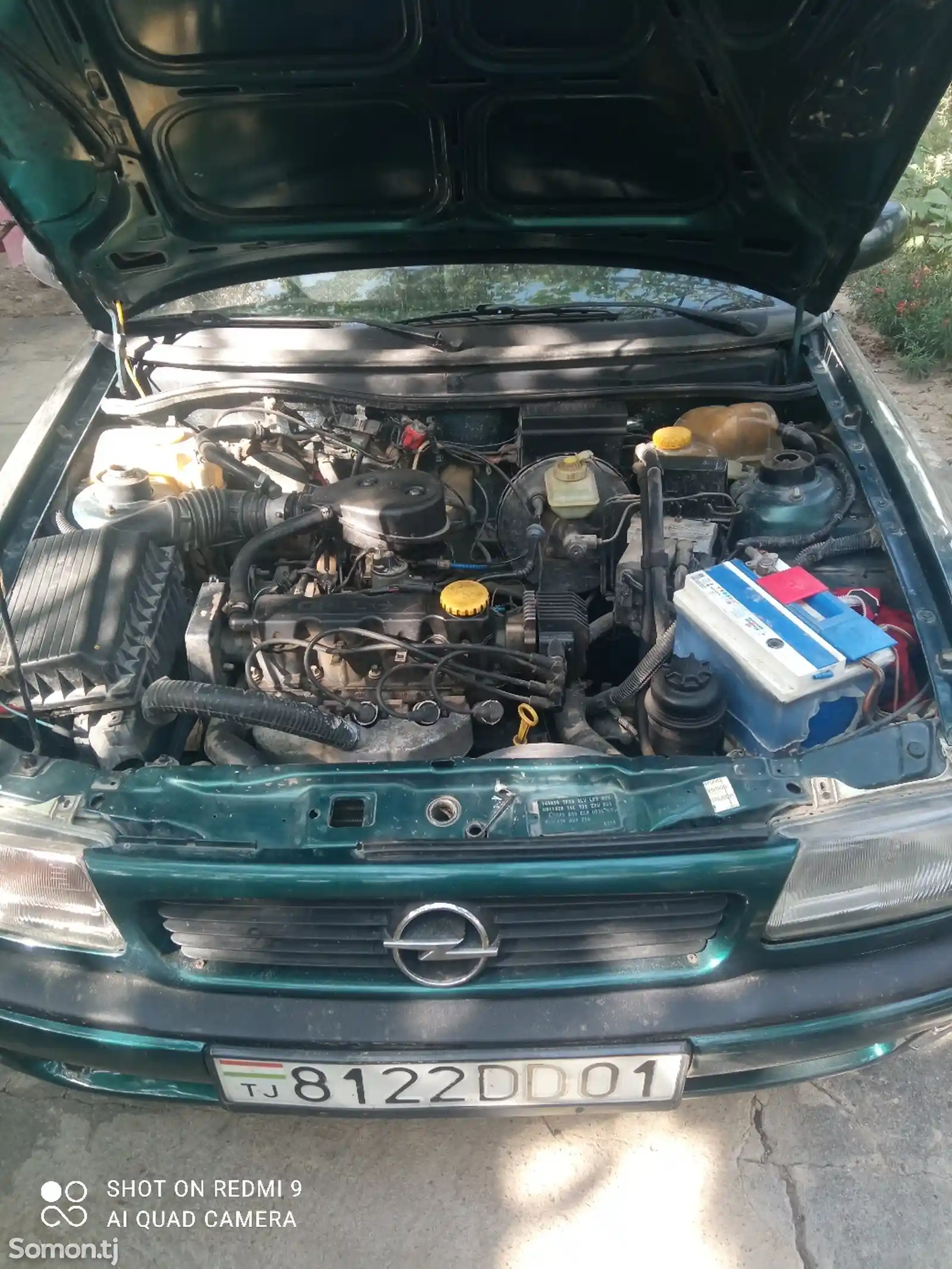 Opel Astra F, 1998-6