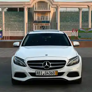 Mercedes-Benz C class, 2016