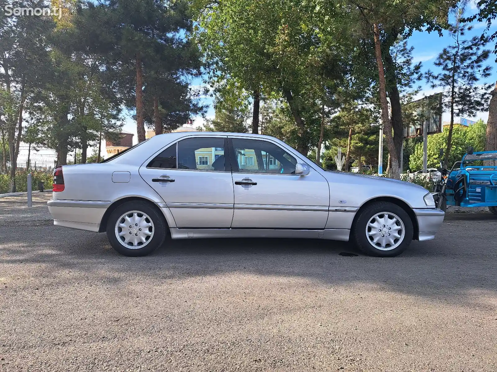 Mercedes-Benz C class, 1999-7