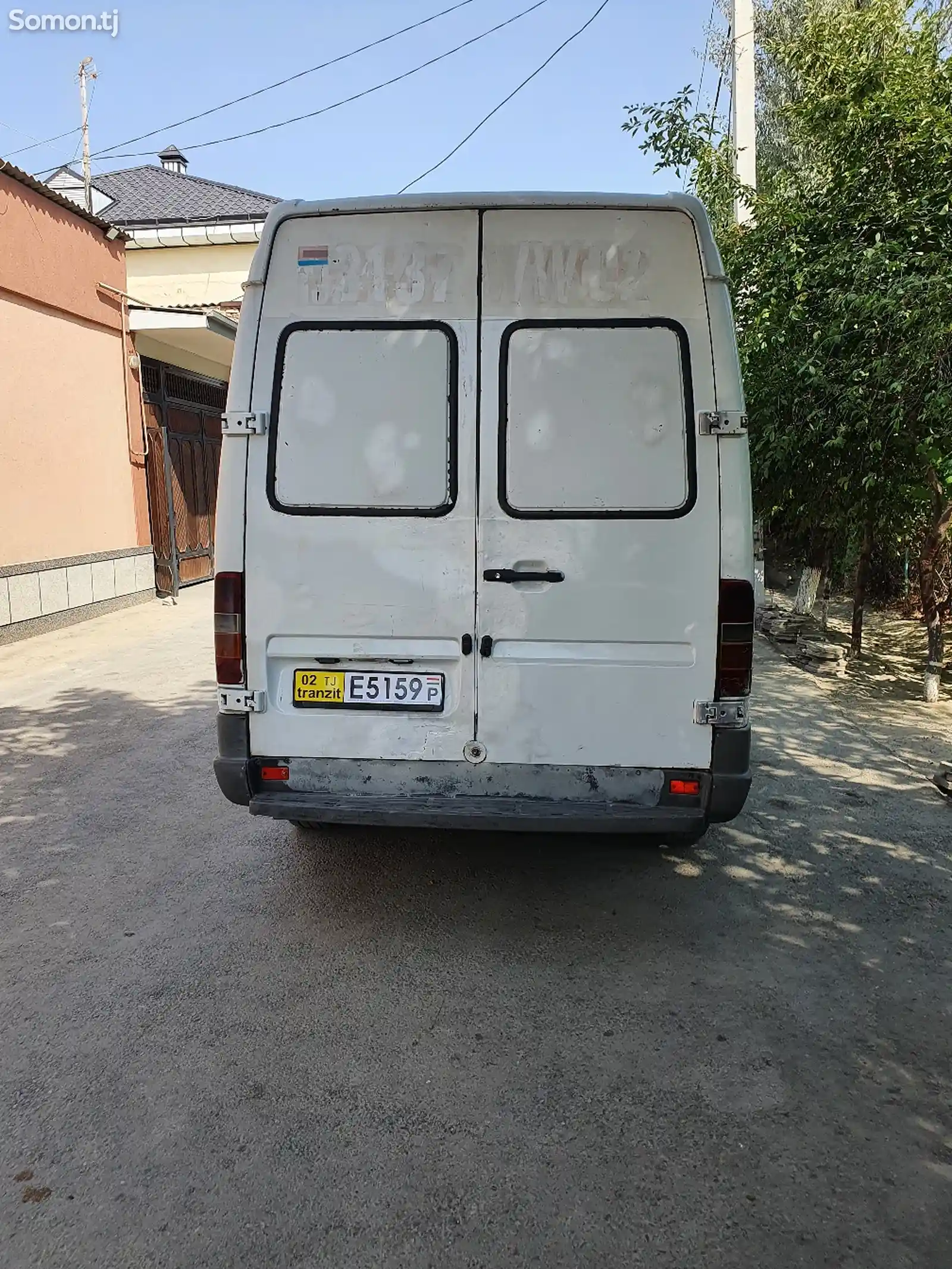 Фургон Mercedes-Benz Sprinter,1999-3