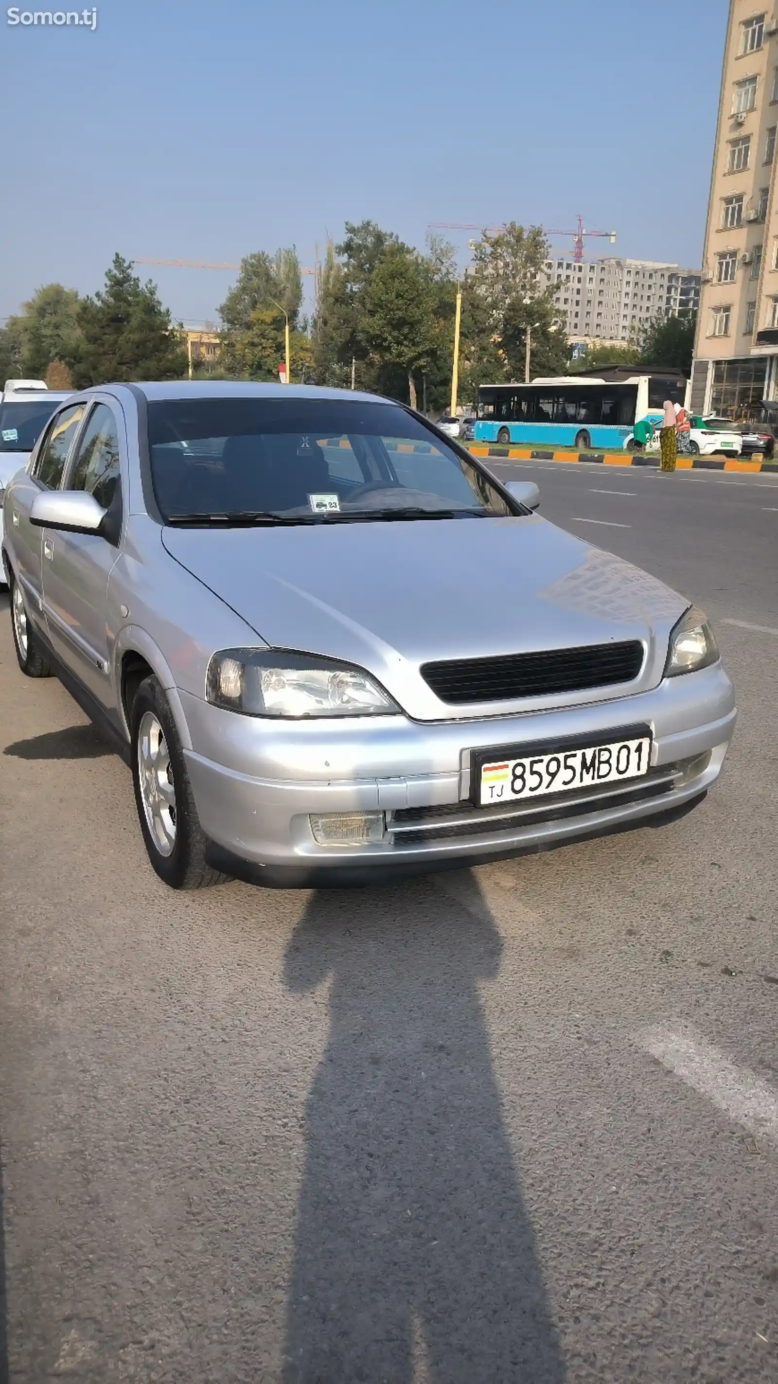 Opel Astra G, 1999-1