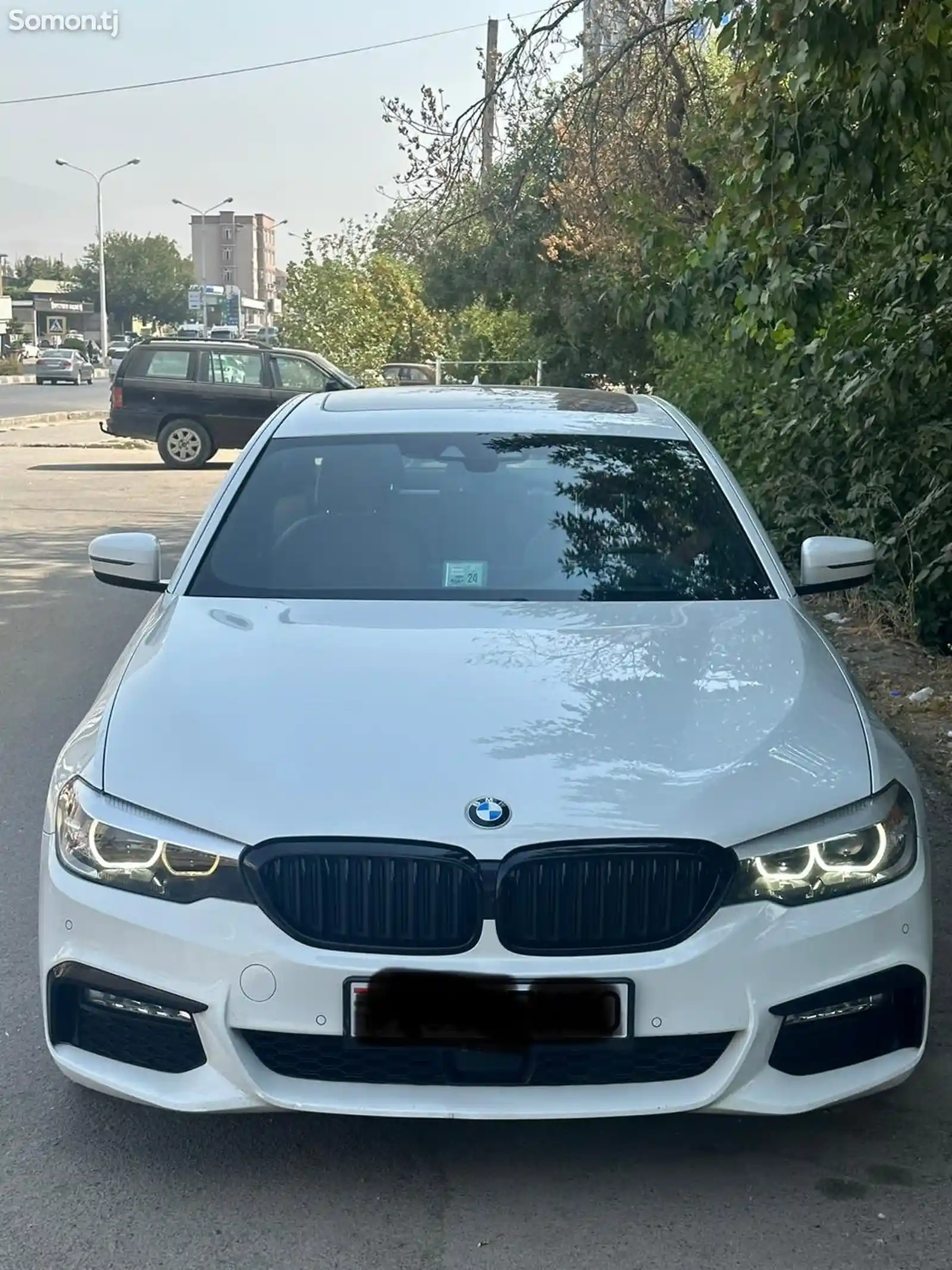 BMW 5 series, 2018-1