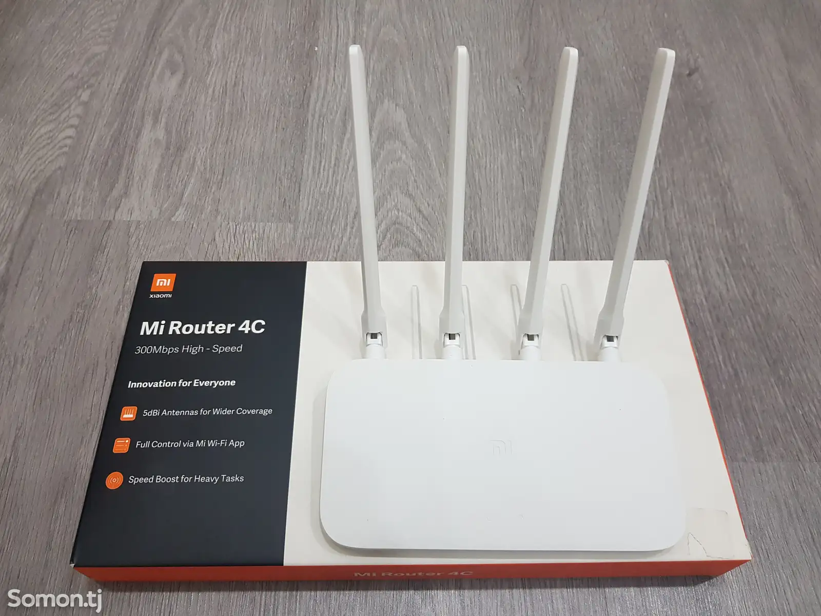 Wi-Fi роутер Xiaomi Mi Router 4C