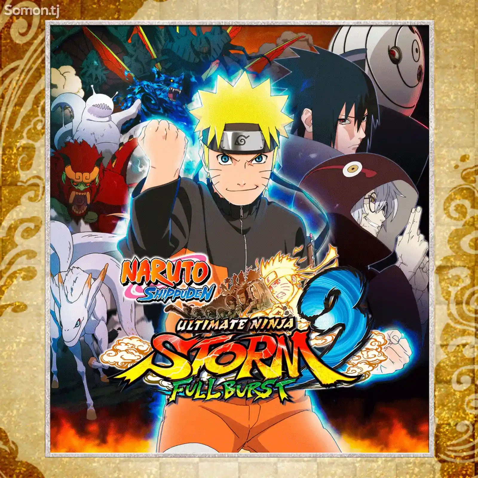 Игра Naruto 3