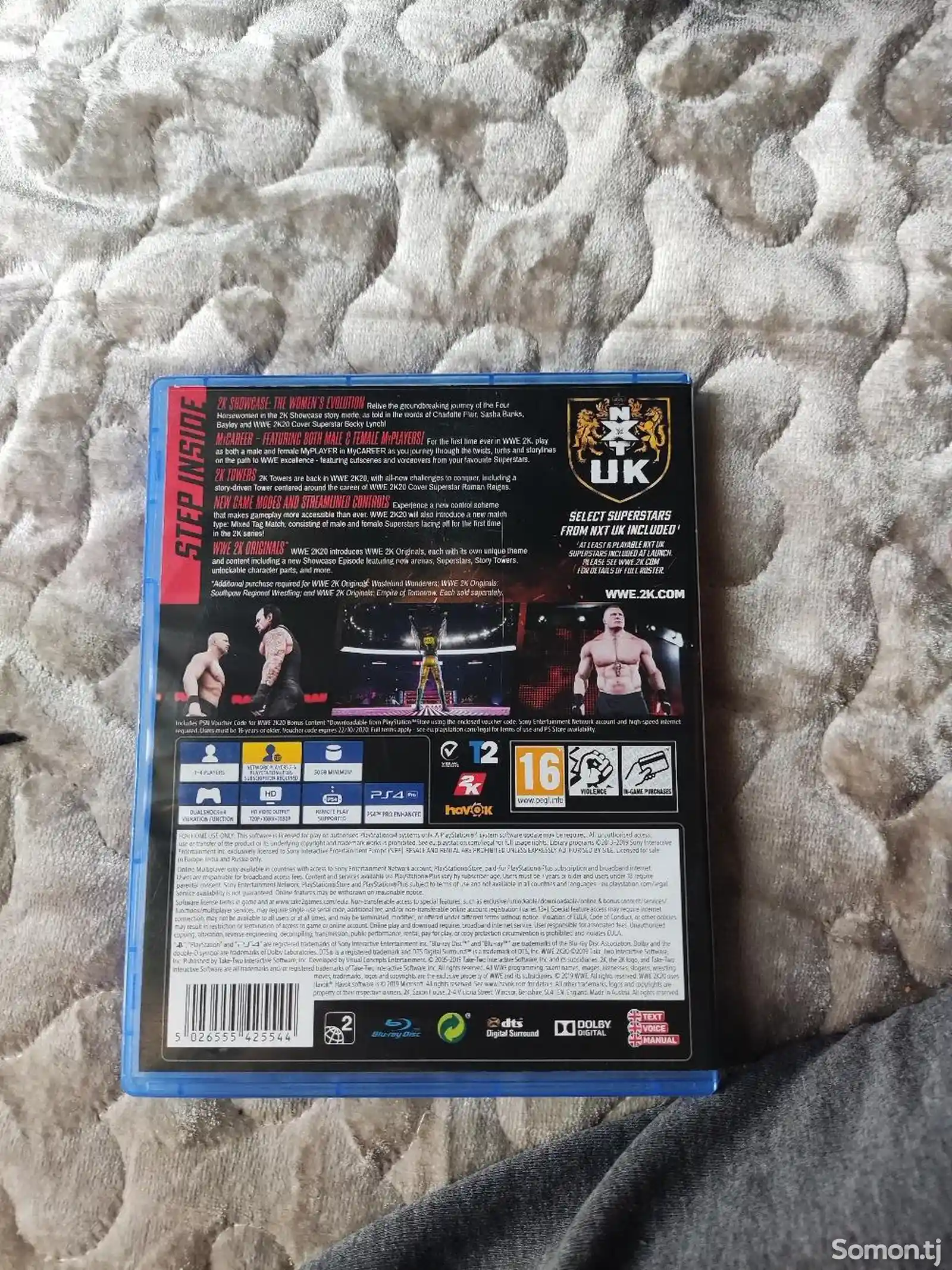 Игра WWE 2K20 для PS4/5-3