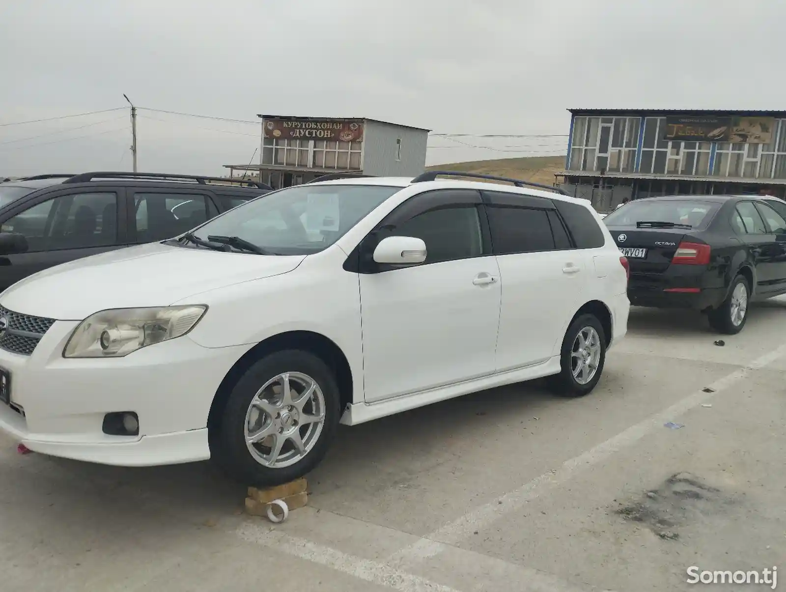 Toyota Fielder, 2008-3