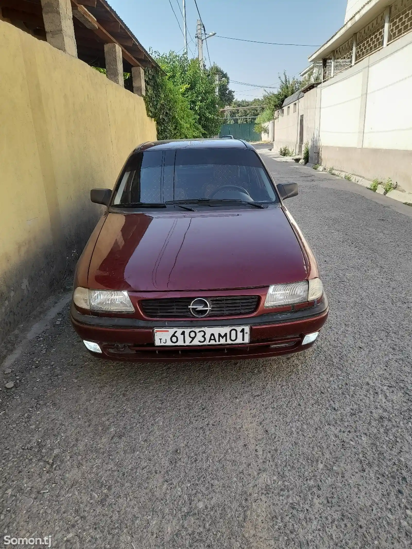 Opel Astra F, 1992-3