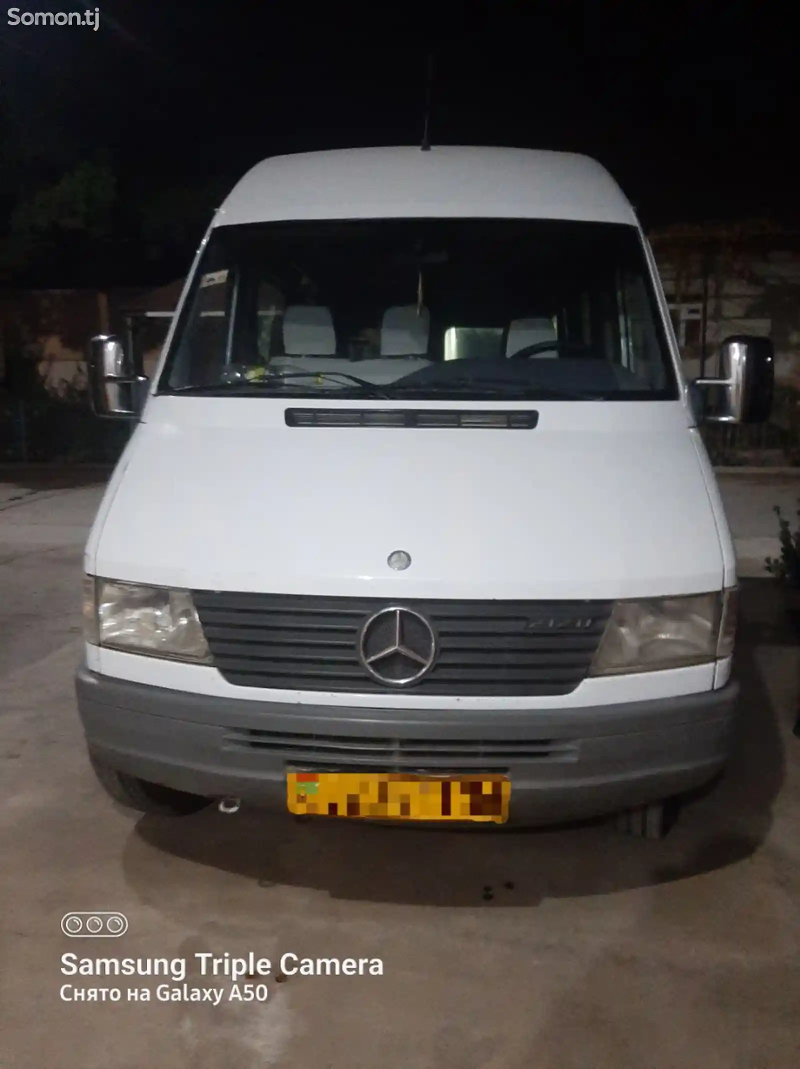 Mercedes-Benz Sprinter, 1999-2