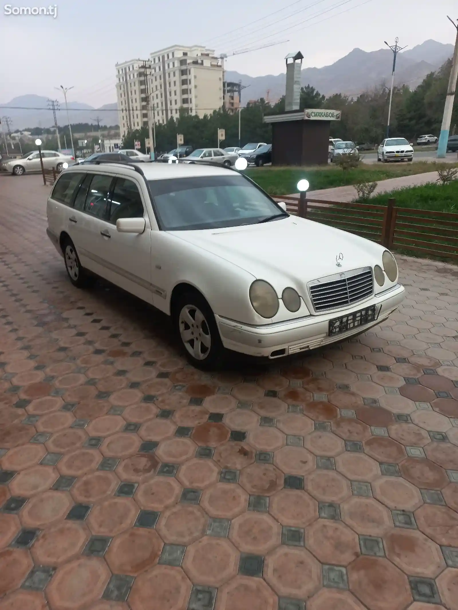 Mercedes-Benz E class, 2001-1