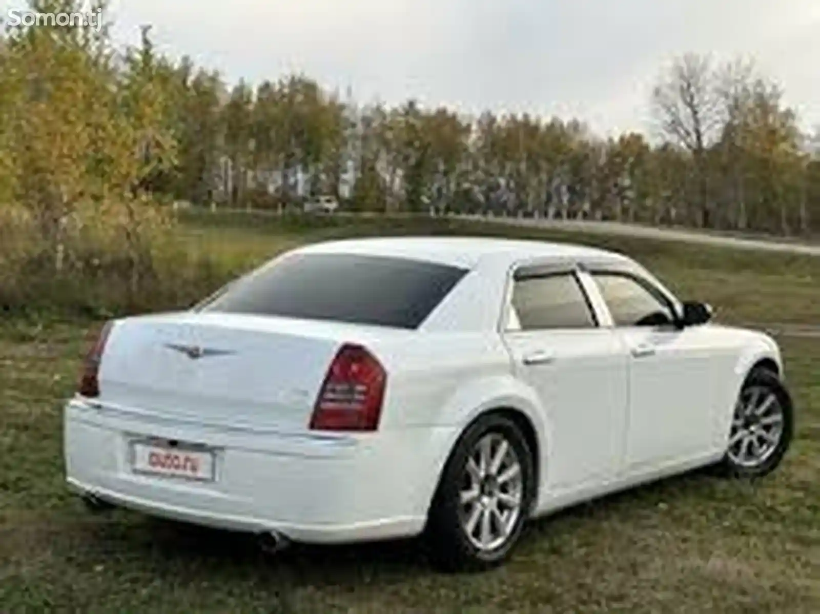 Колодки задние Chrysler 300C-4