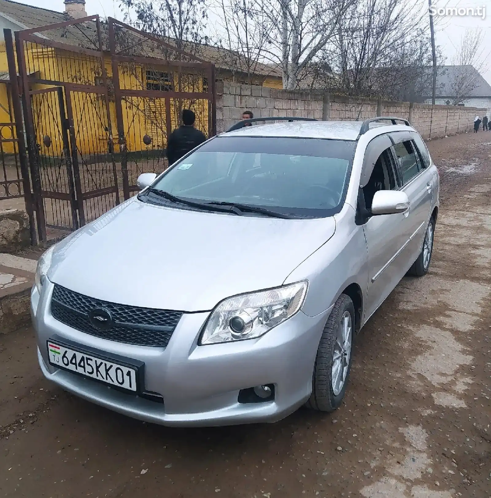 Toyota Fielder, 2008-1