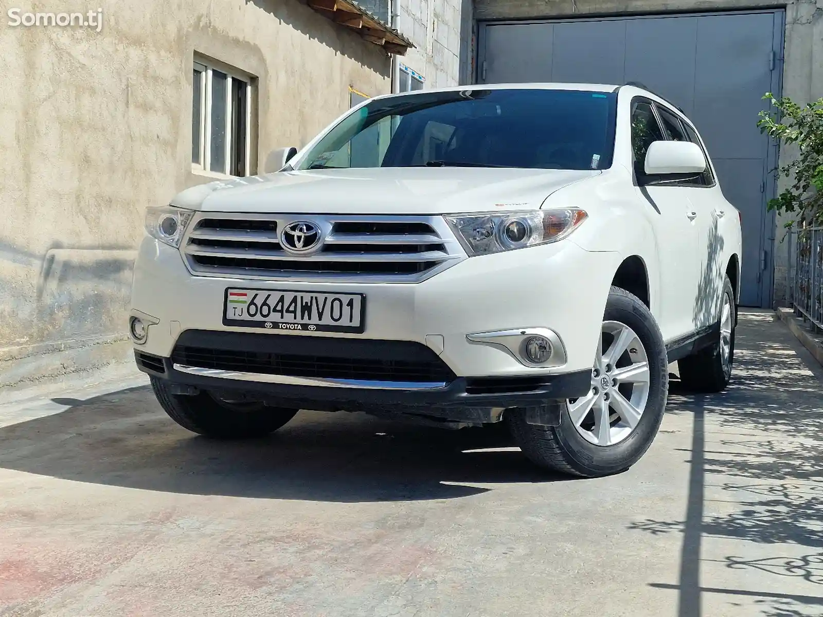 Toyota Highlander, 2012-2