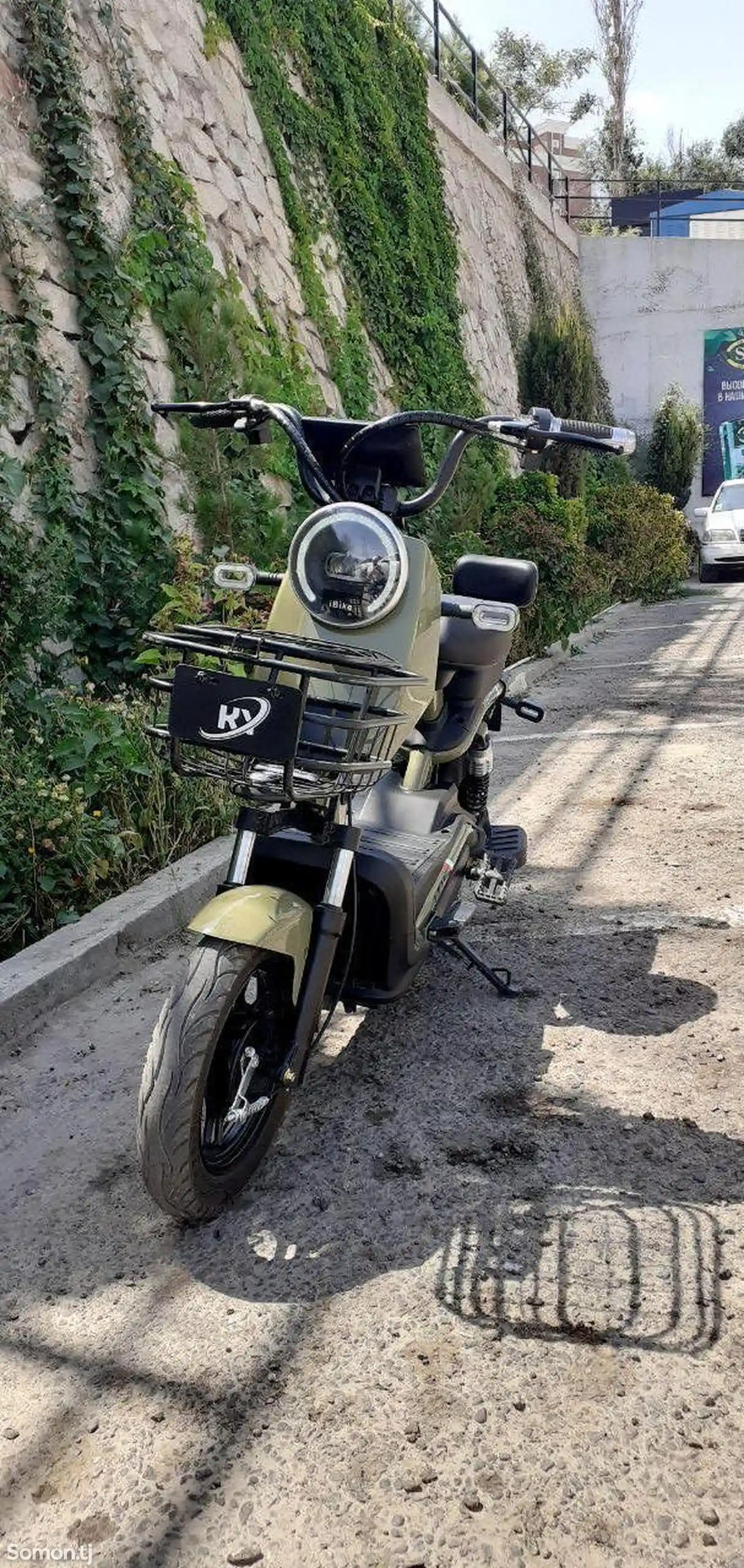 Мопед iBike-1