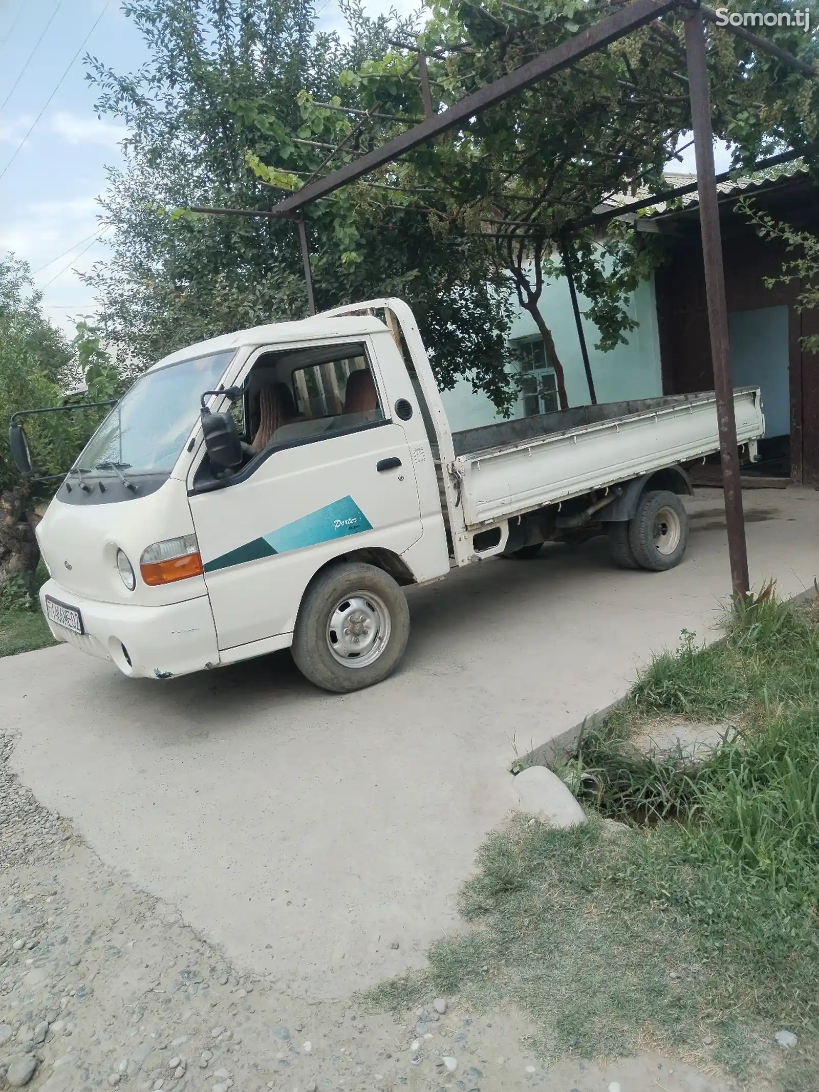 Бортовой автомобиль Hyundai Porter, 1999-1