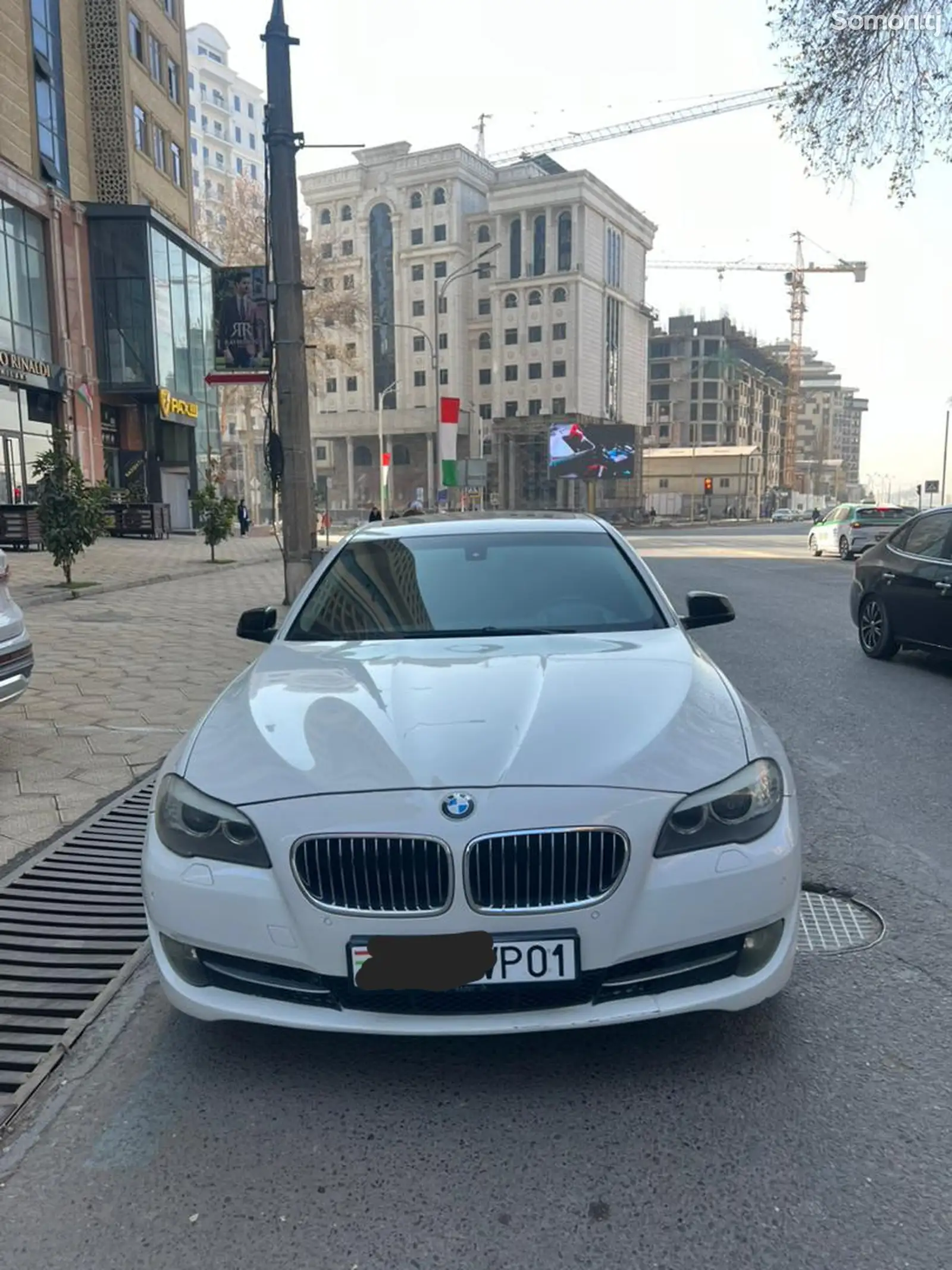 BMW 5 series, 2012-1