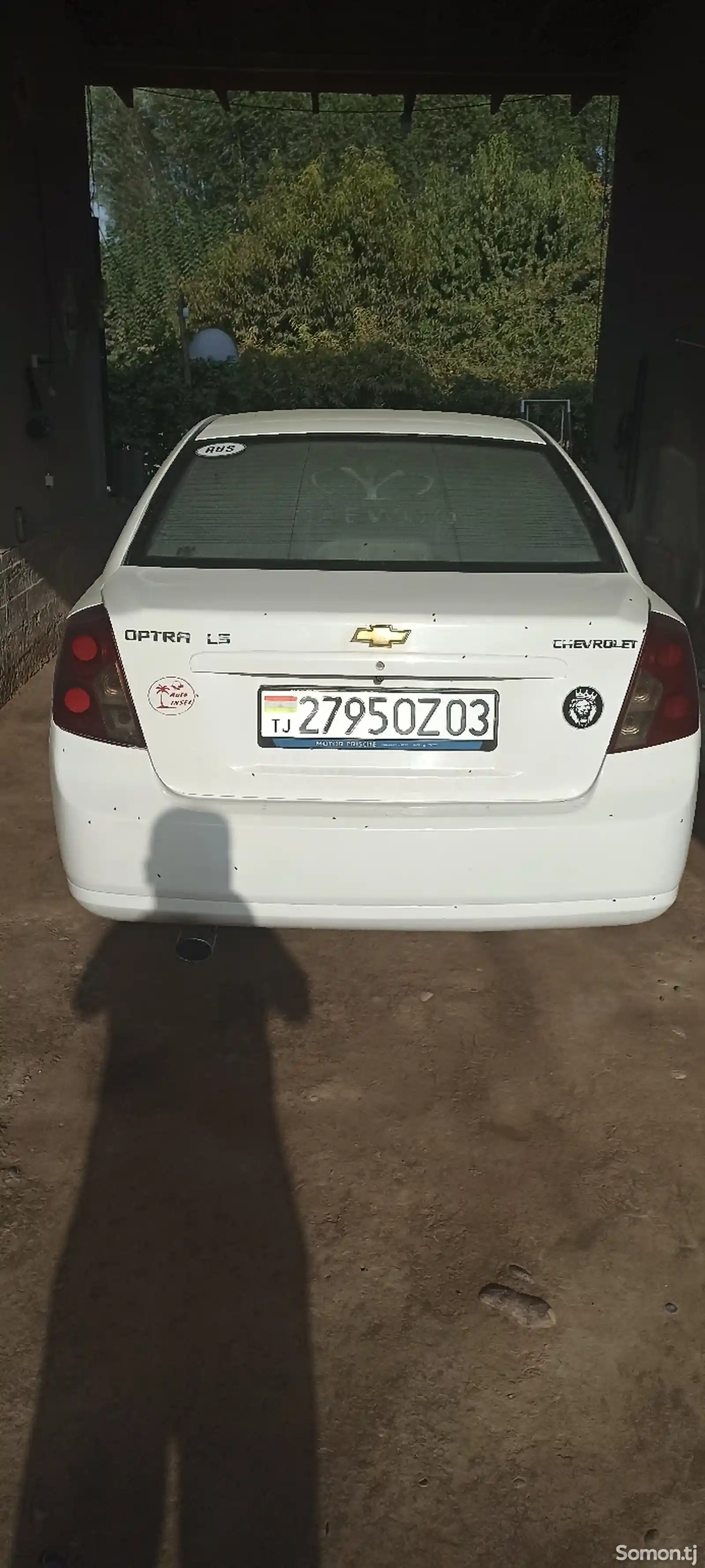 Daewoo Lacetti, 2008-5