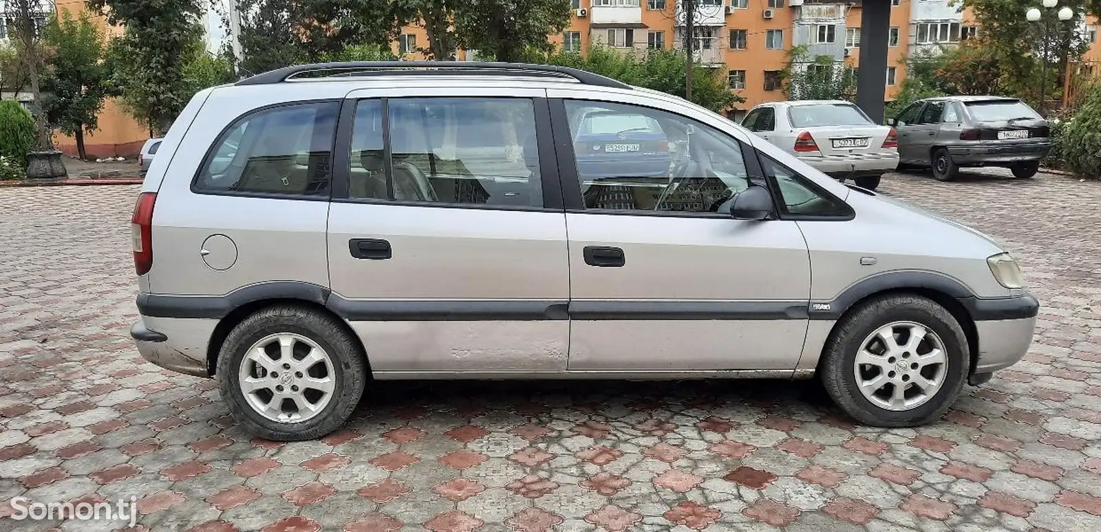 Opel Zafira, 2003-4