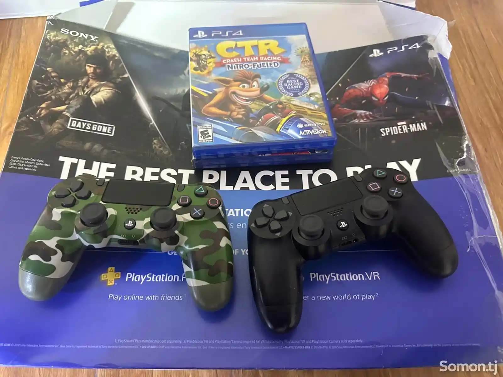 Игровая приставка Sony PlayStation 4 1TB-1