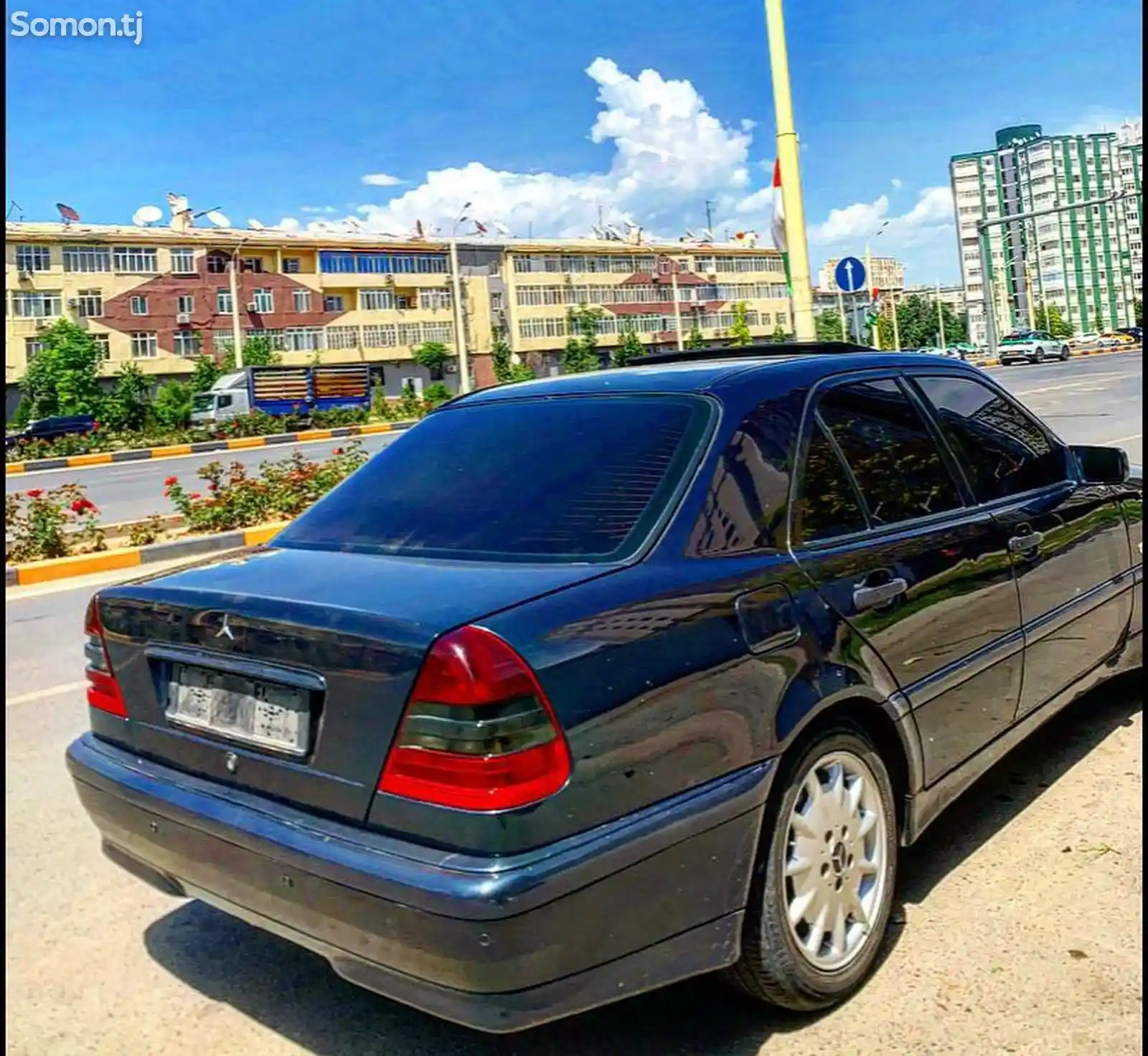 Mercedes-Benz C class, 2000-1