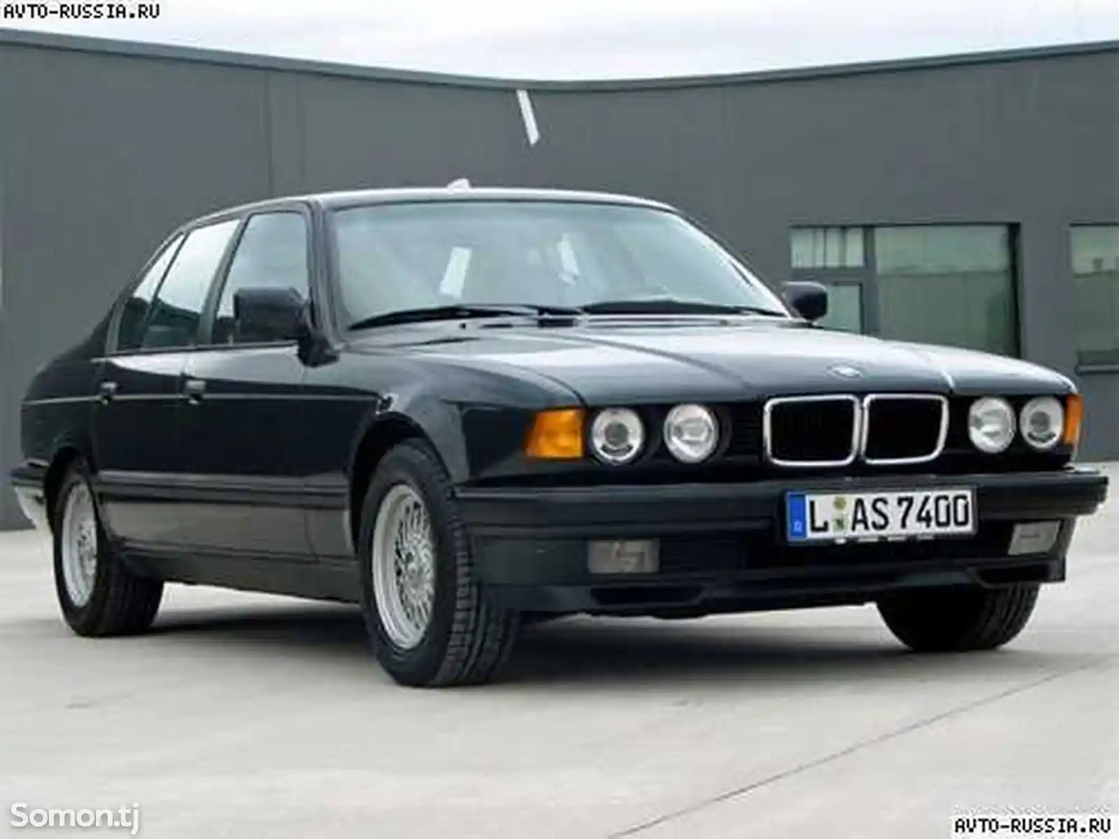 BMW E32 на запчасти