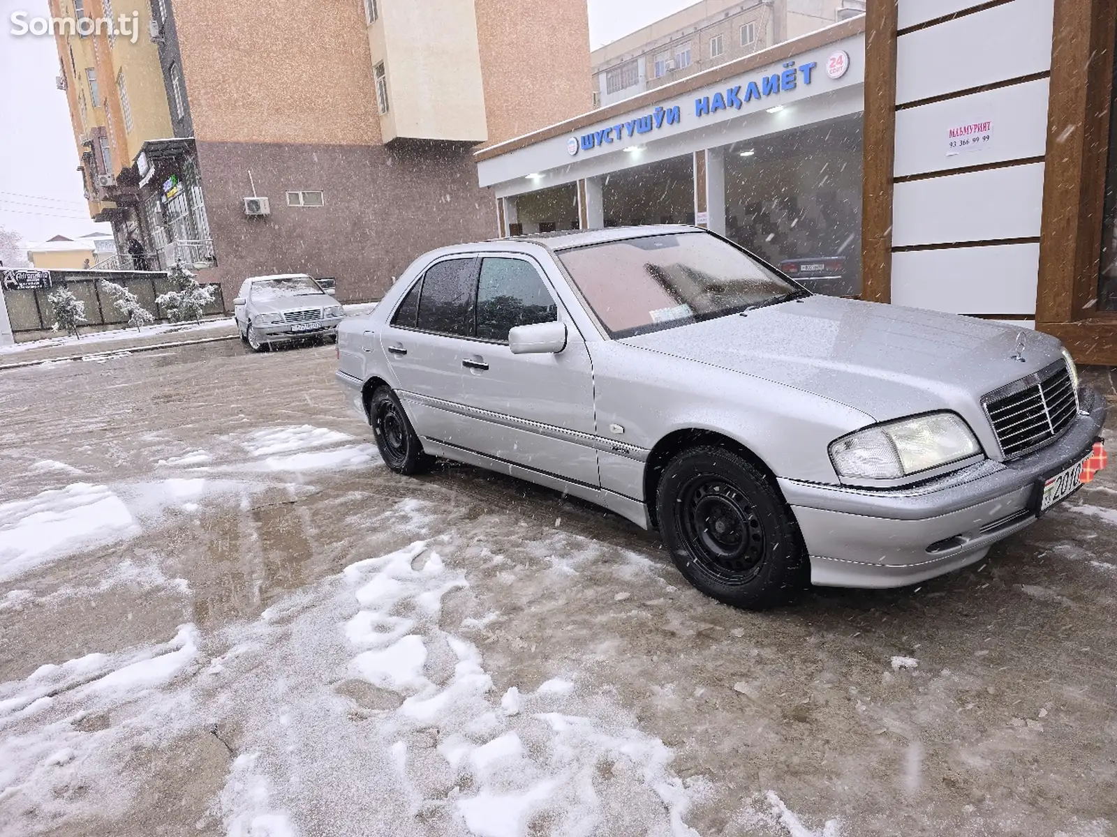 Mercedes-Benz C class, 1998-1