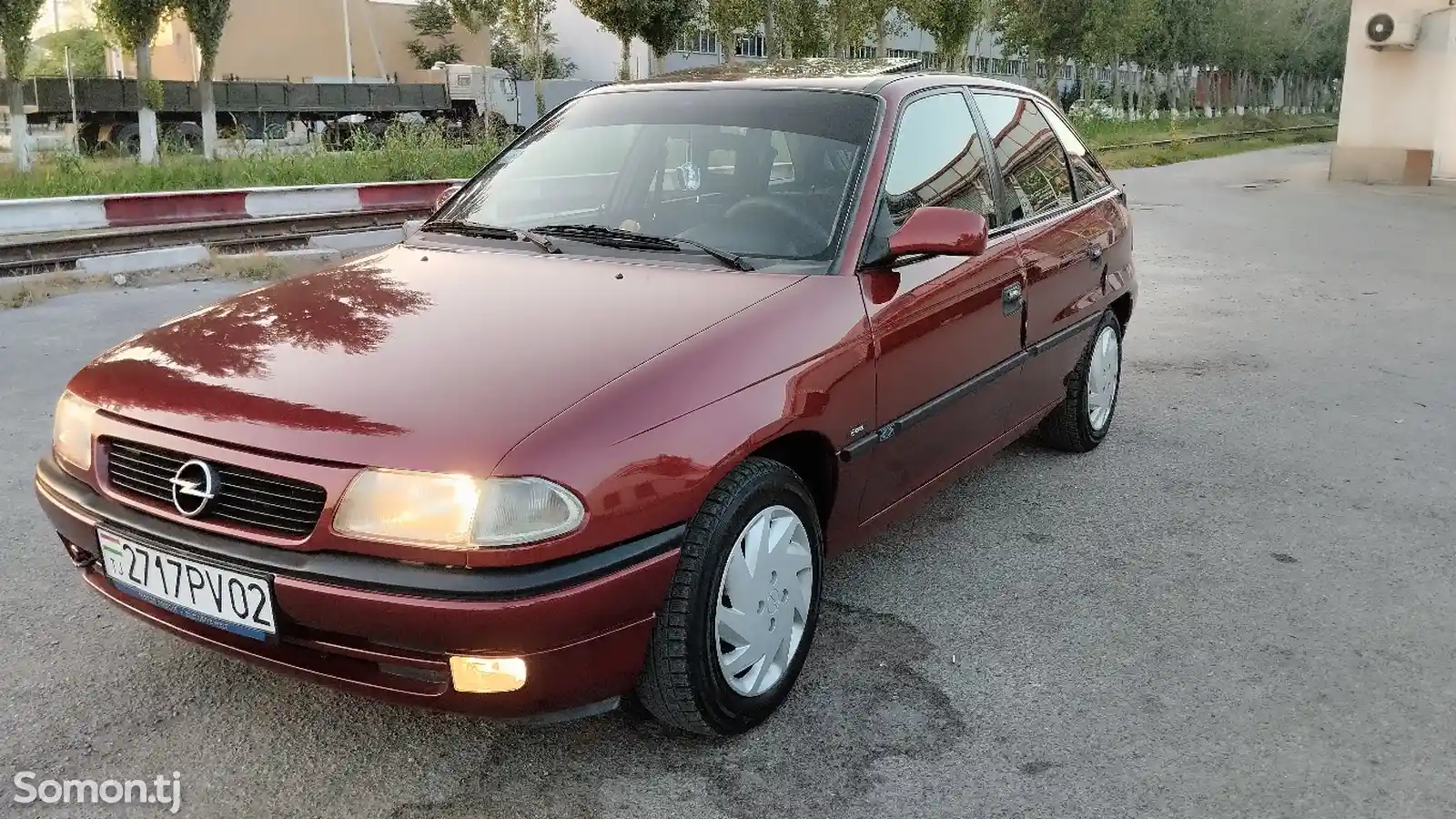 Opel Astra F, 1996-1