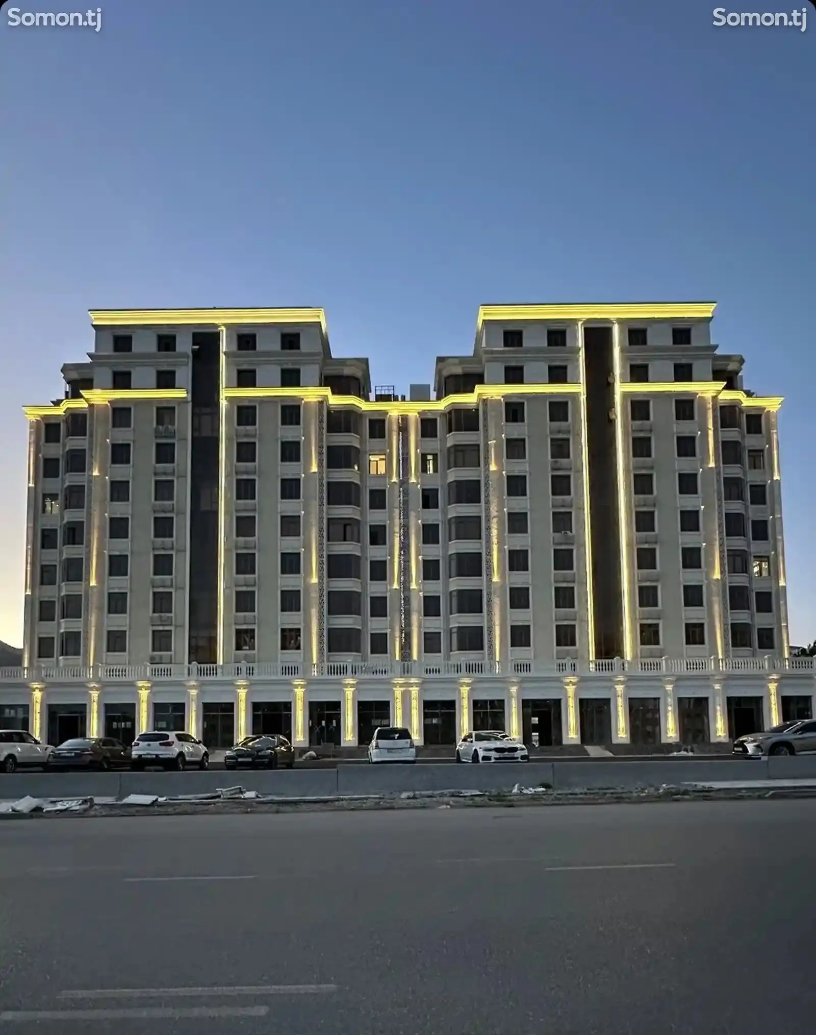 2-комн. квартира, 10 этаж, 92 м², 17 мкр-1