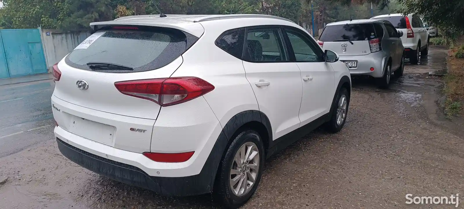 Hyundai Tucson, 2016-3