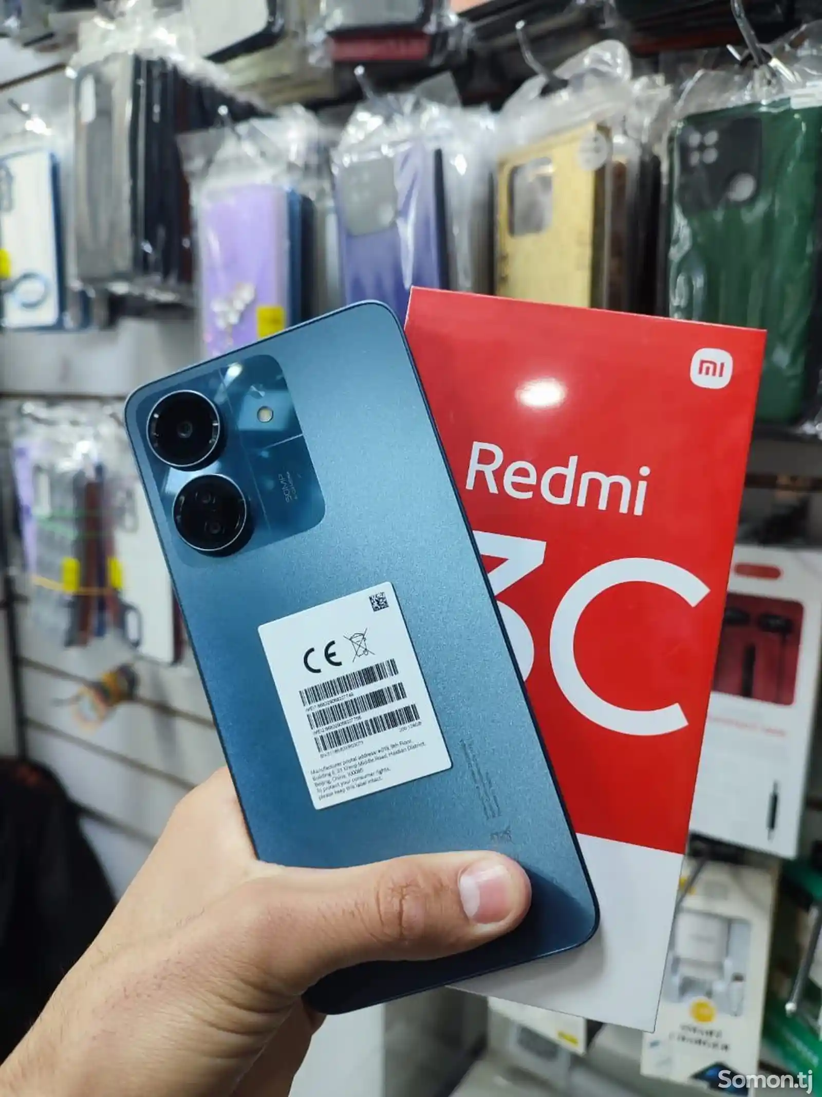 Xiaomi Redmi 13c 4+4/128gb green-4