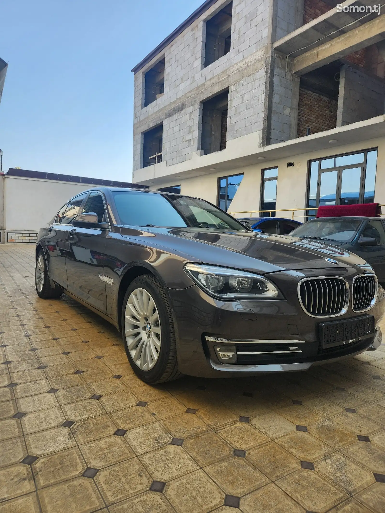 BMW 7 series, 2015-1