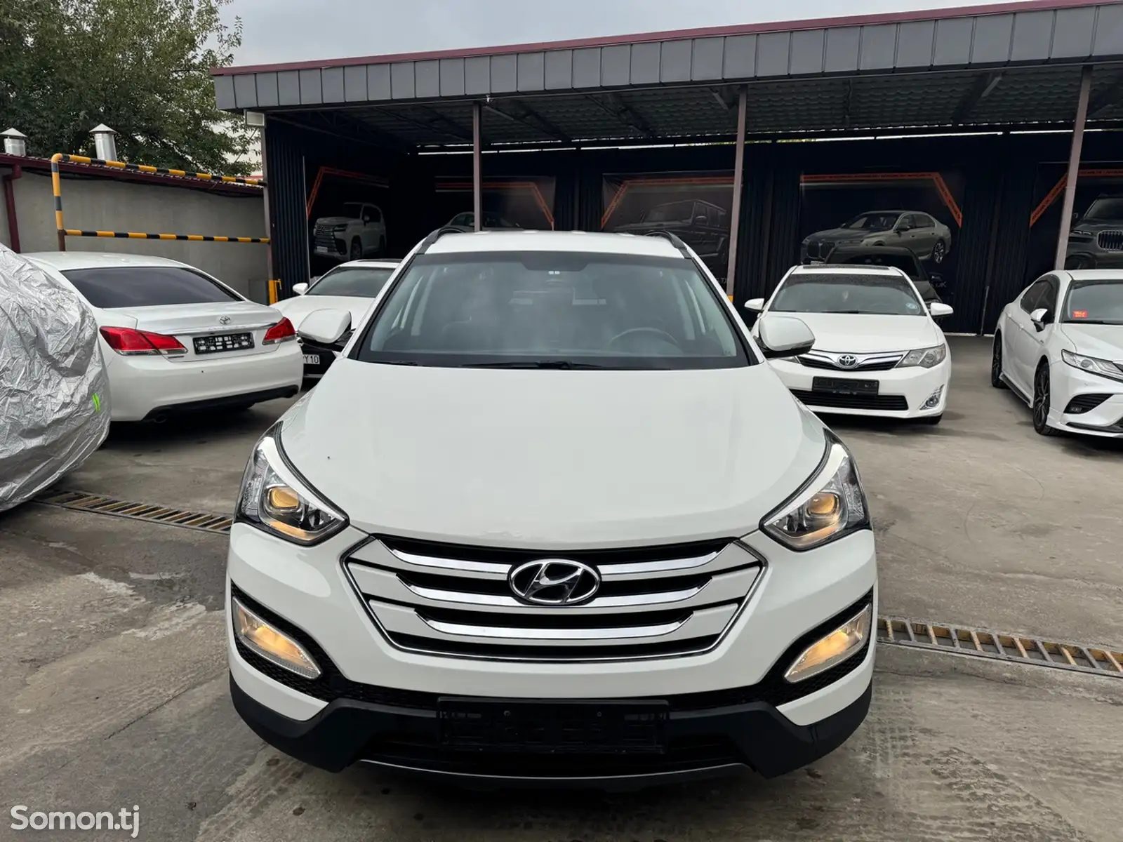 Hyundai Santa Fe, 2014-1