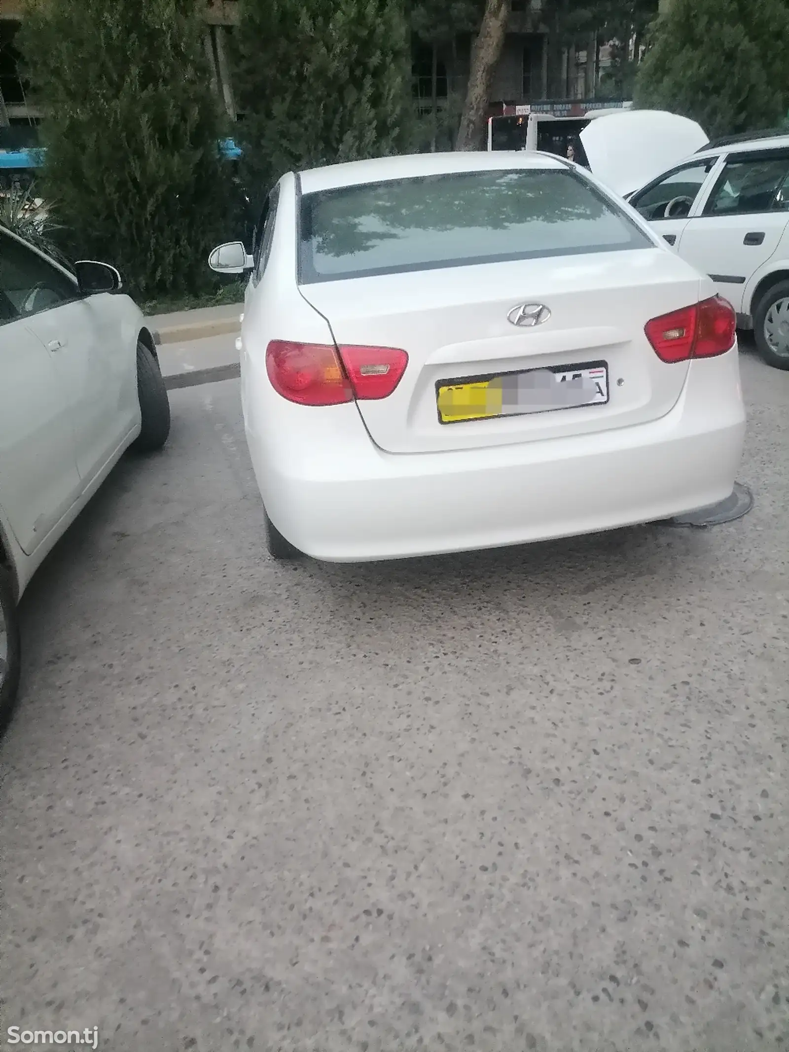 Hyundai Elantra, 2008-4