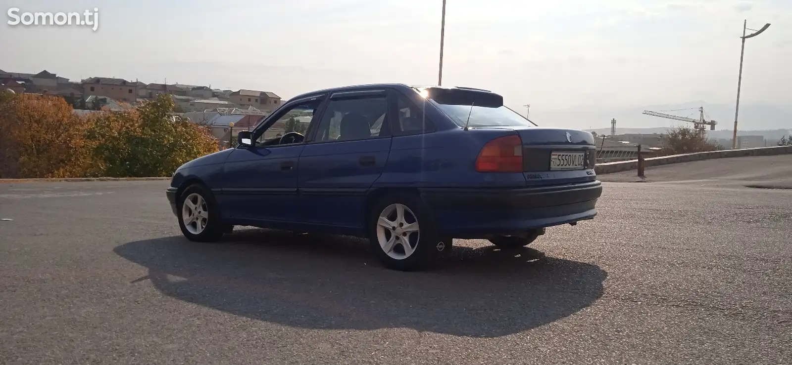 Opel Astra F, 1993-7