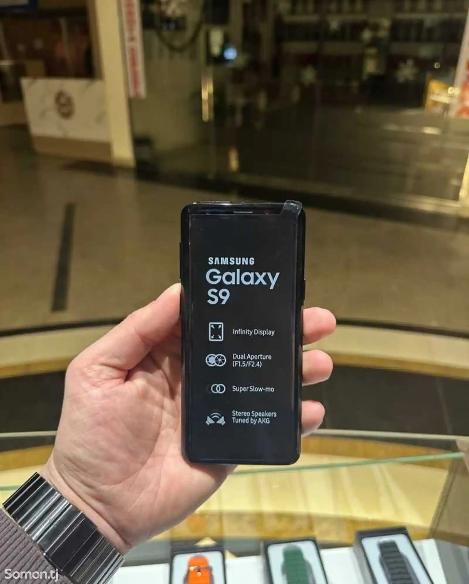 Samsung Galaxy S9-4