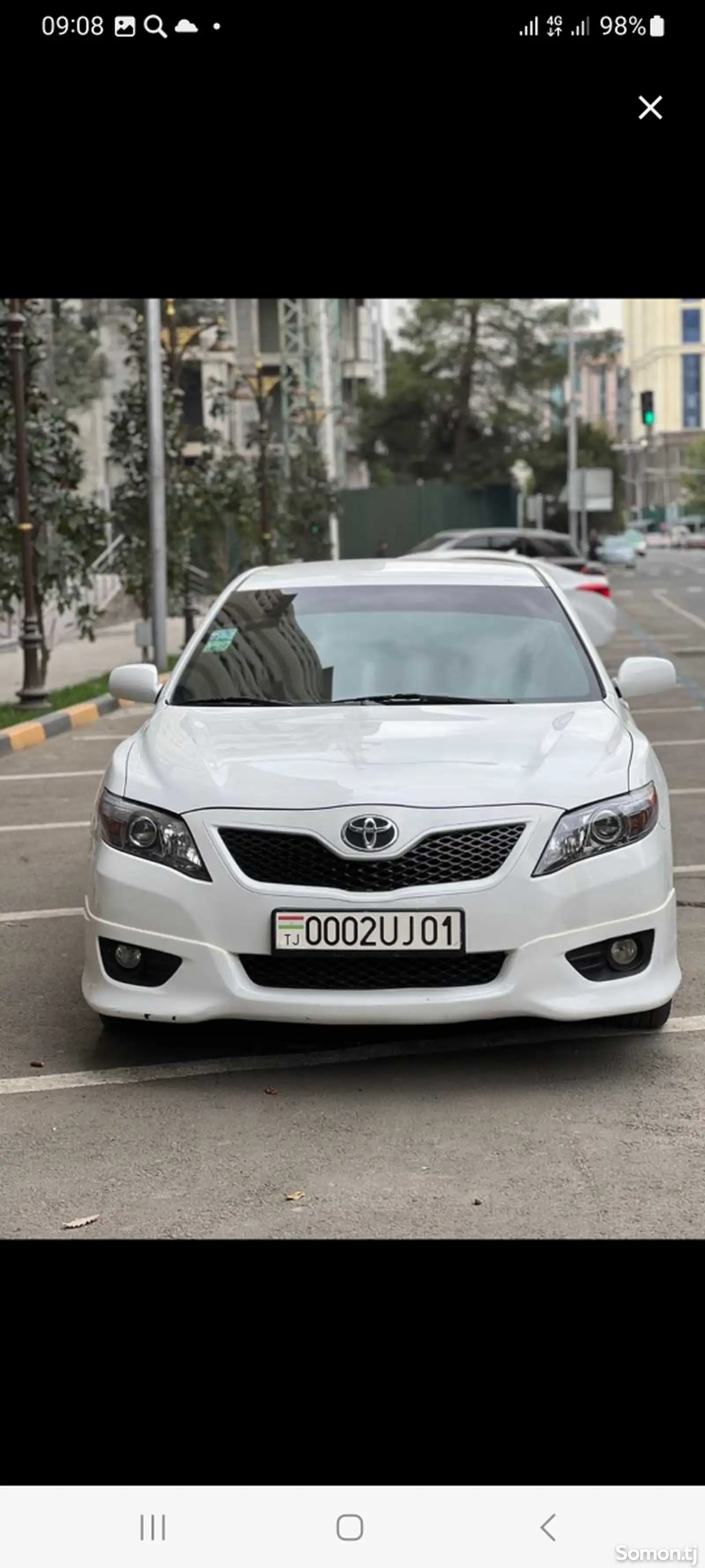 Toyota Camry, 2010-1