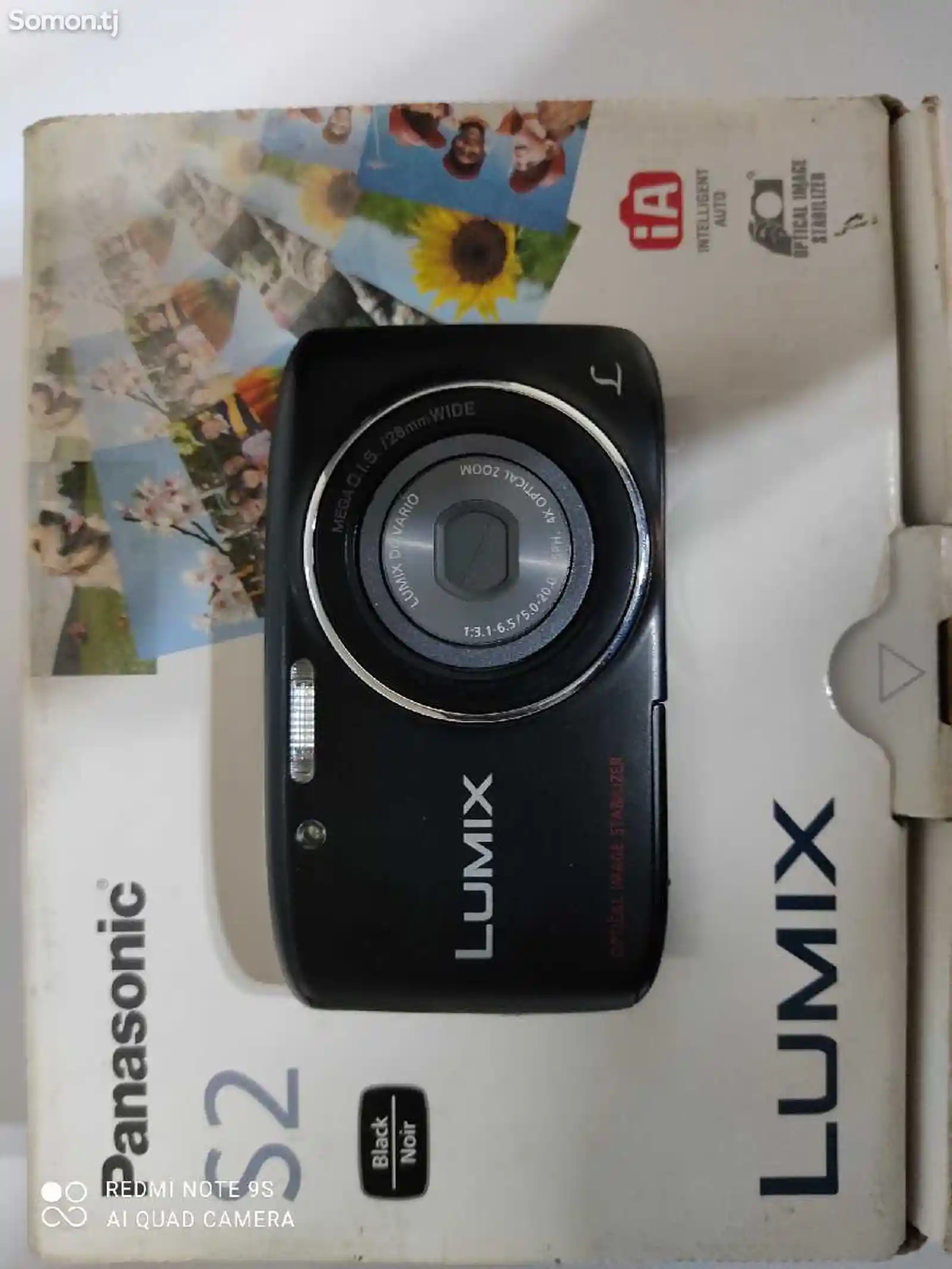 Фотоаппарат Panasonic Lumix S2-1