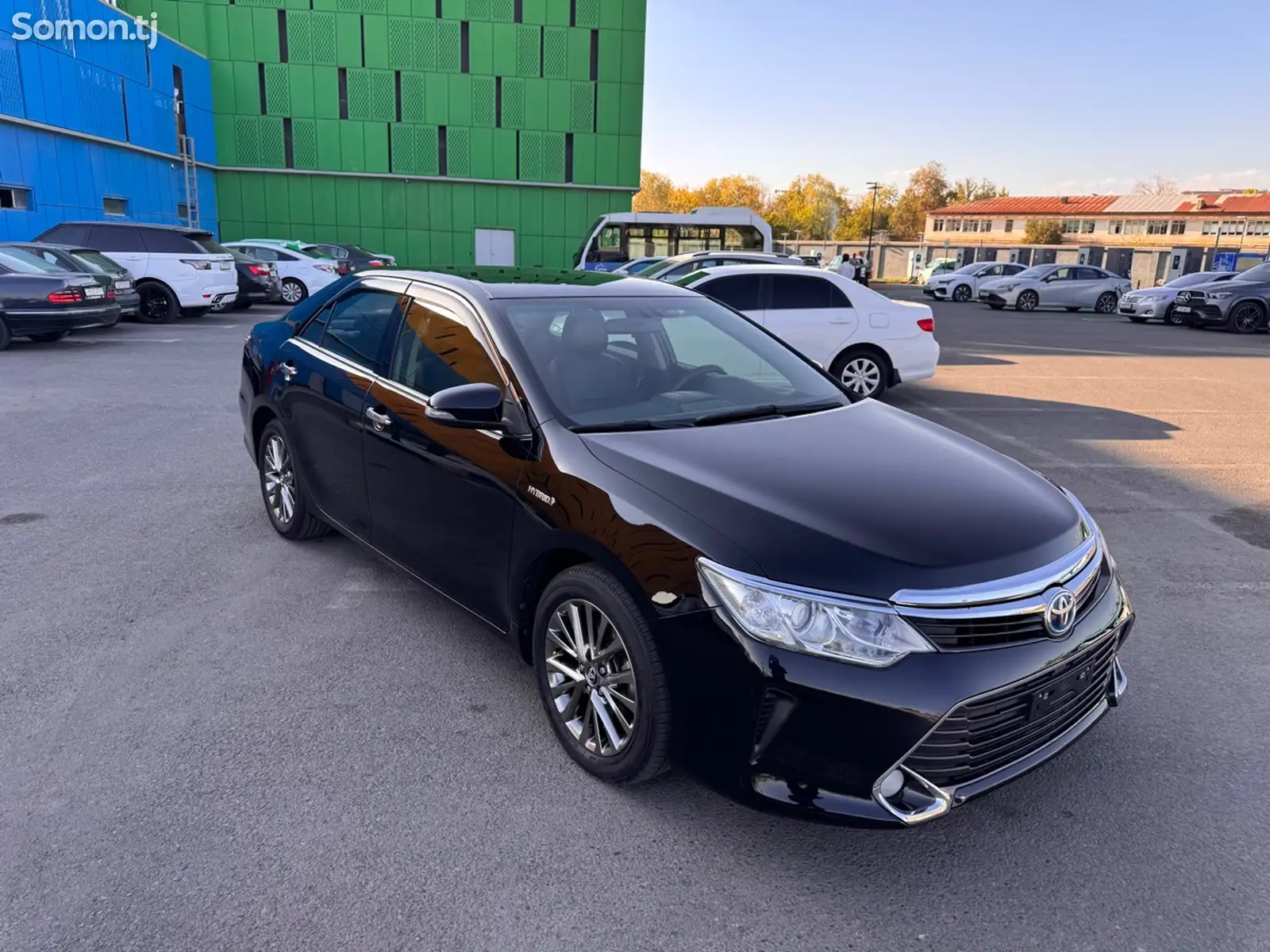 Toyota Camry, 2014-6