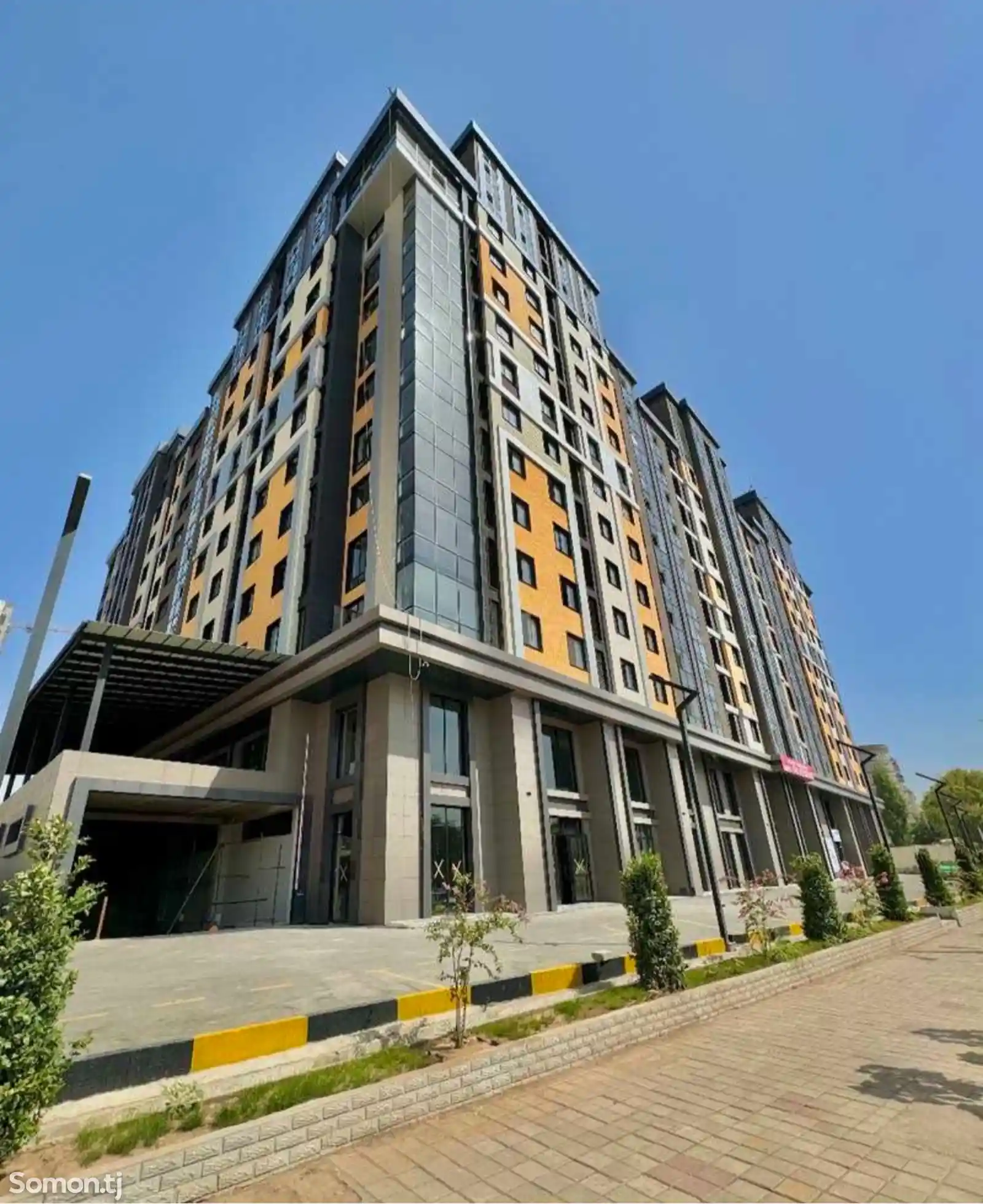 2-комн. квартира, 8 этаж, 80 м², Сино-1