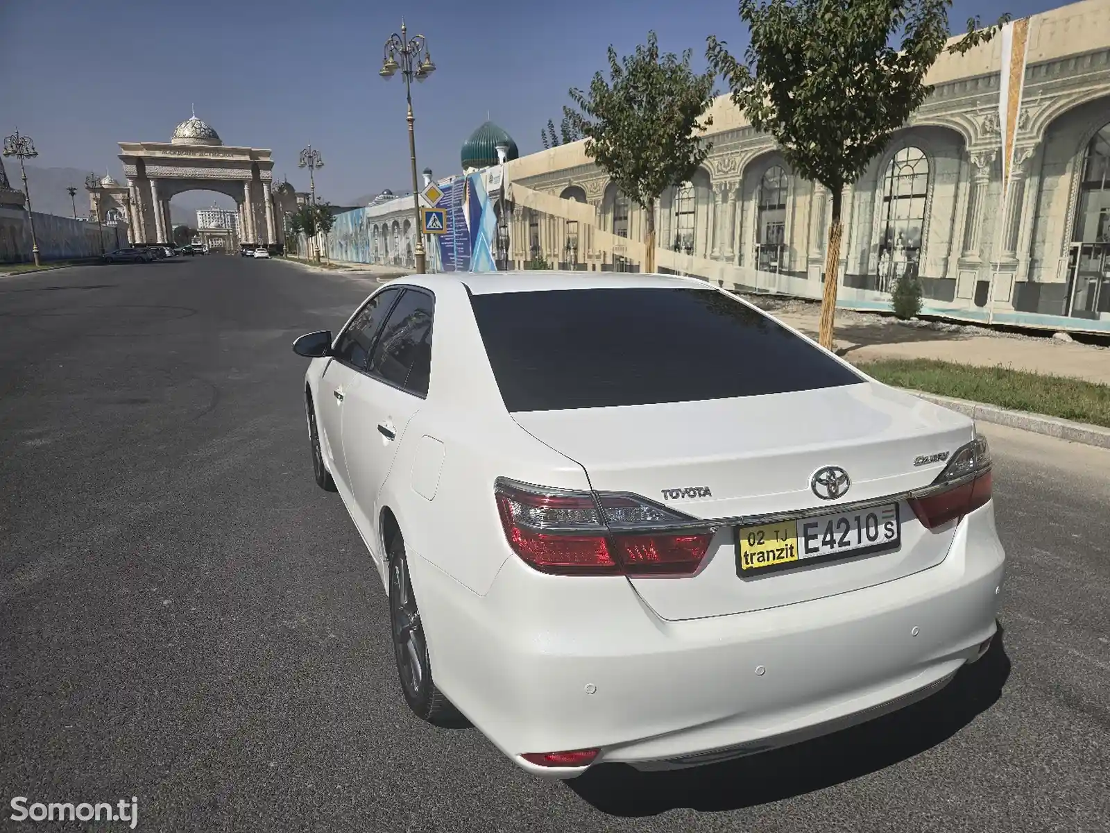 Toyota Camry, 2015-5